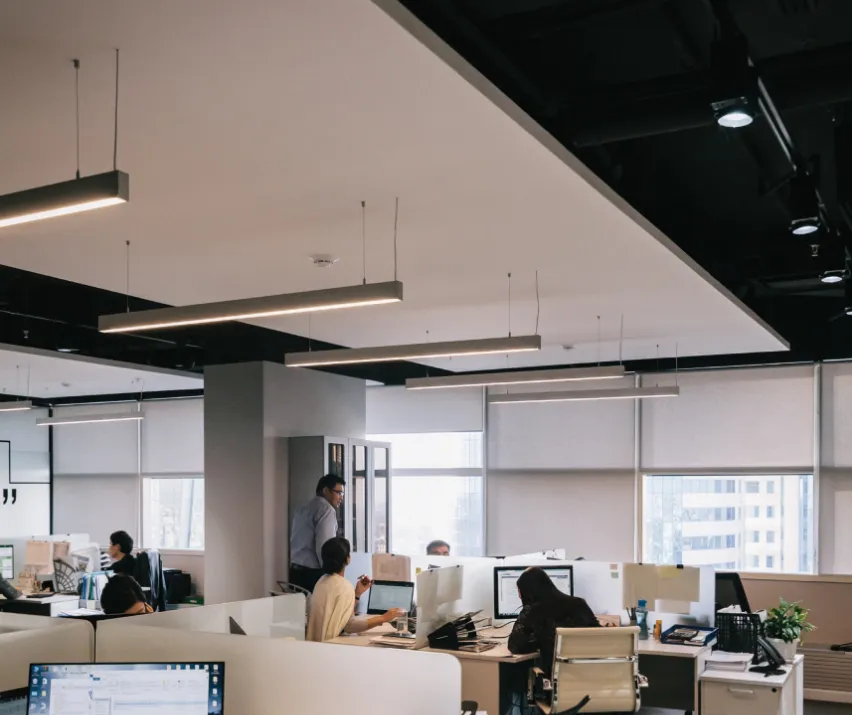 People in the office